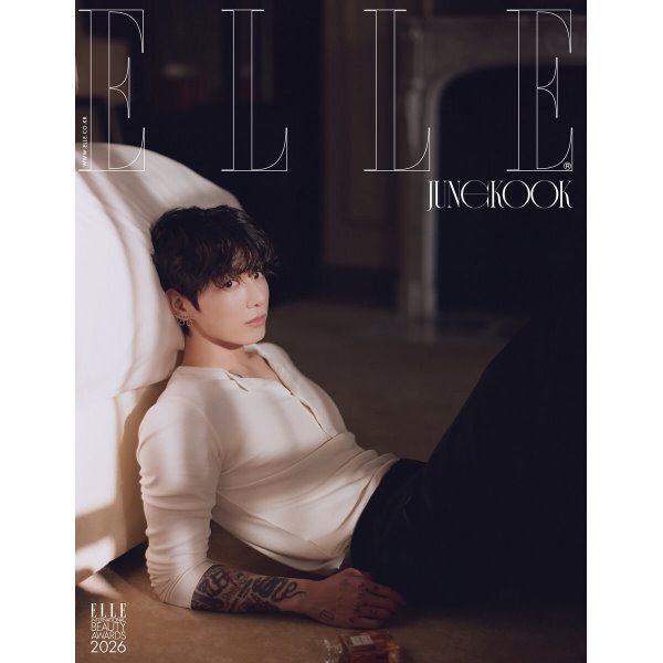 [PREORDER] JUNGKOOOK - Elle - Janvier 2026