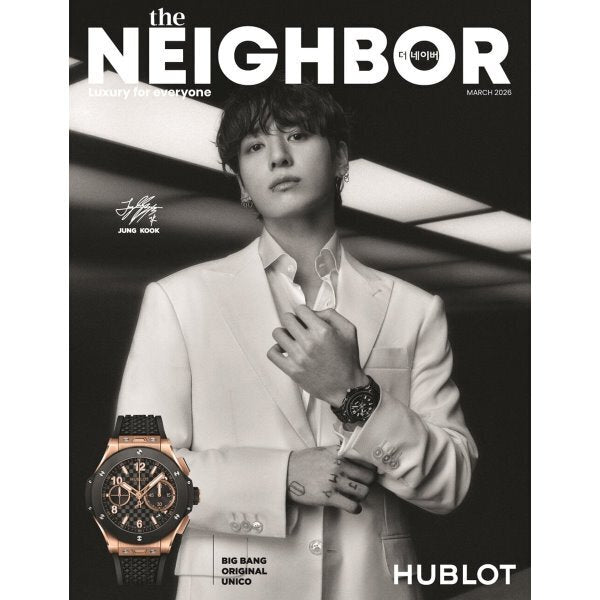 [PREORDER] JUNGKOOK - The Neighbor - Mars 2026