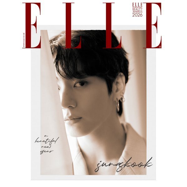 [PREORDER] JUNGKOOOK - Elle - Janvier 2026