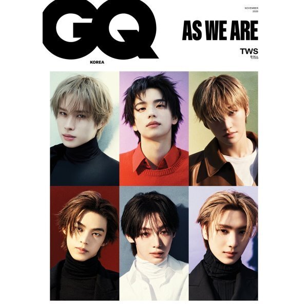 [PREORDER] TWS - GQ - Novembre 2026