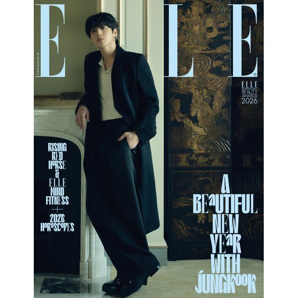 [PREORDER] JUNGKOOOK - Elle - Janvier 2026