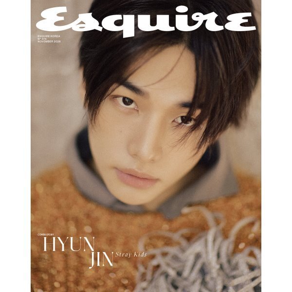 [PREORDER] HYUNJIN - Esquire - Novembre 2026