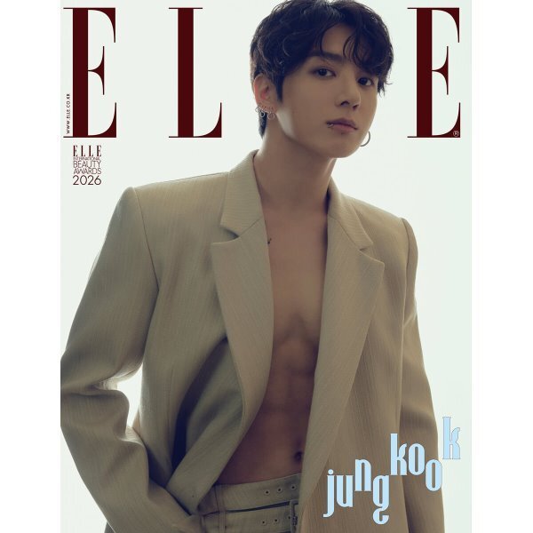 [PREORDER] JUNGKOOOK - Elle - Janvier 2026