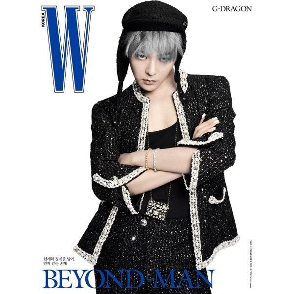[PREORDER] G-DRAGON - W - Novembre 2025