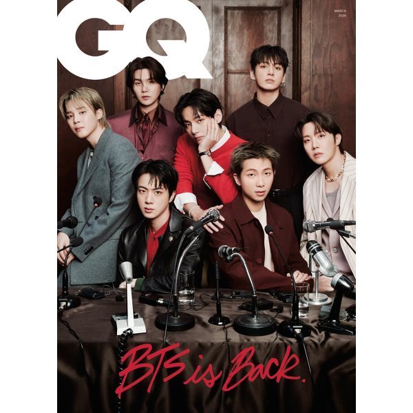 [PREORDER] BTS - GQ - Mars 2026