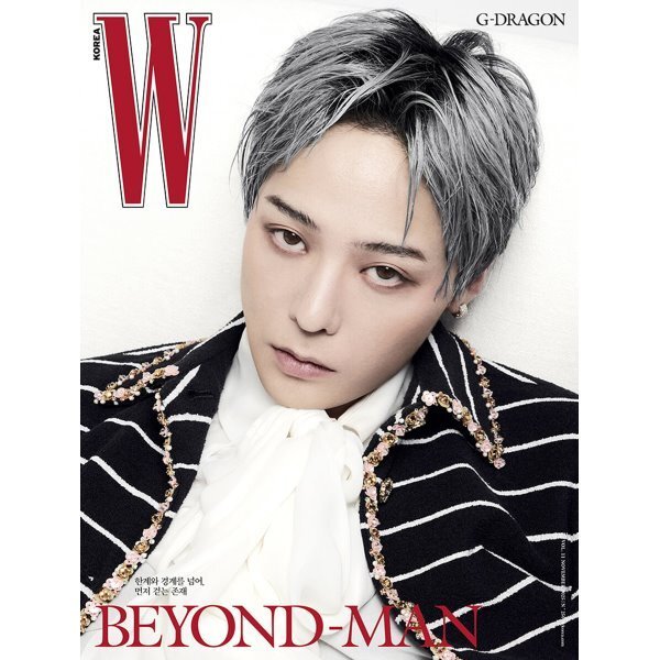 [PREORDER] G-DRAGON - W - Novembre 2025