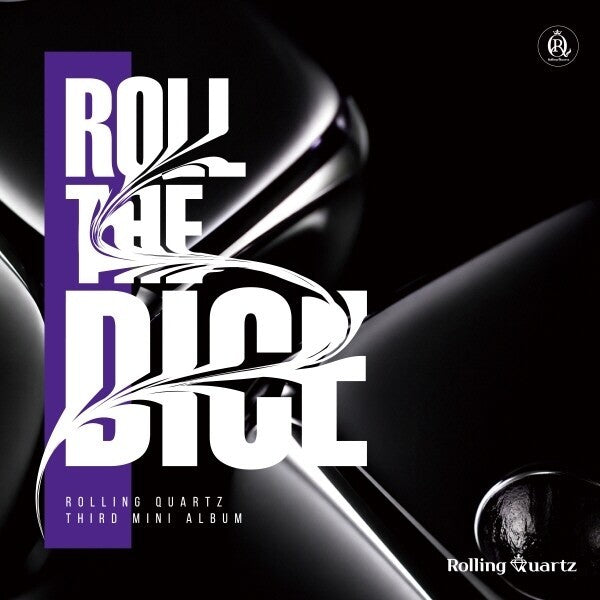 [PREORDER] ROLLING QUARTZ - Roll The Dice - 3rd mini album
