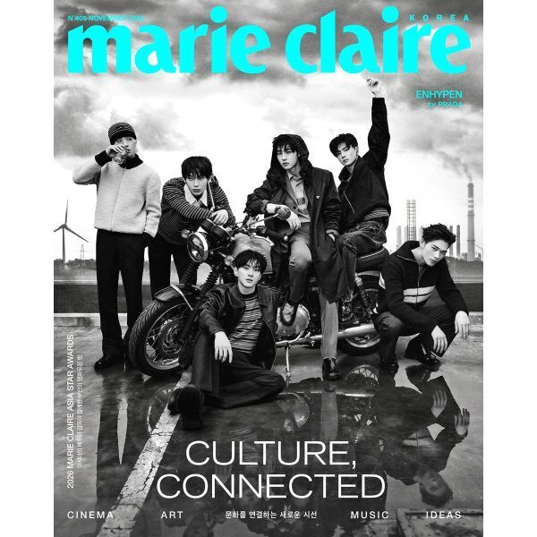 [PREORDER] ENHYPEN - Marie Claire - Novembre 2026