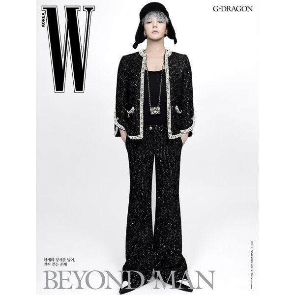 [PREORDER] G-DRAGON - W - Novembre 2025