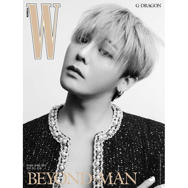 [PREORDER] G-DRAGON - W - Novembre 2025