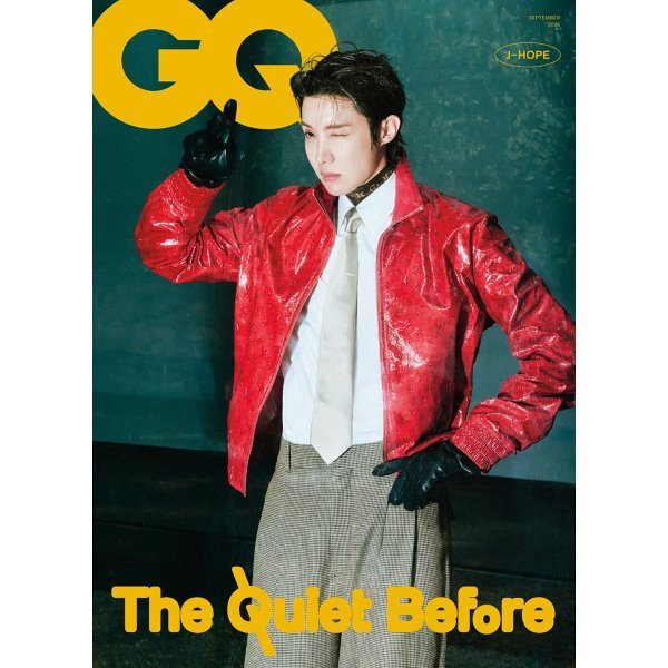 [PREORDER] J-HOPE - GQ - Septembre 2026