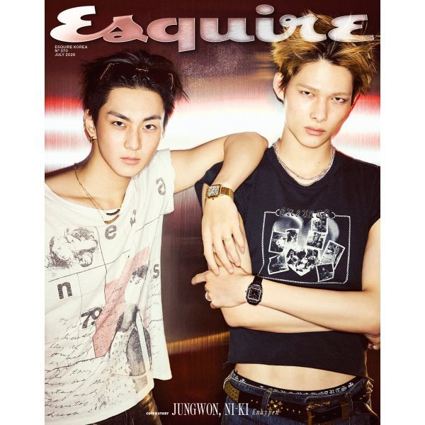 [PREORDER] ENHYPEN - Esquire - Juillet 2026