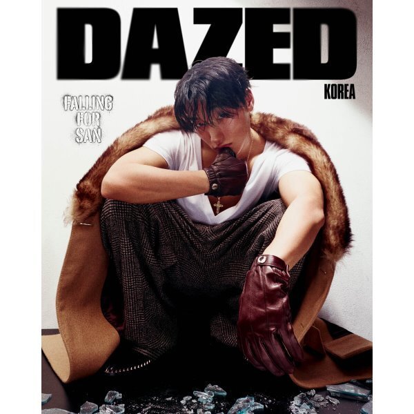 [PREORDER] SAN - Dazed - Septembre 2026