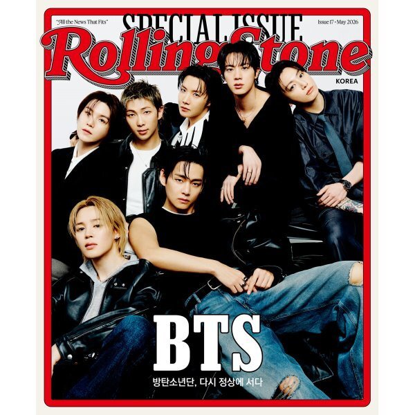 [PREORDER] BTS - Rolling Stone - Mai 2026
