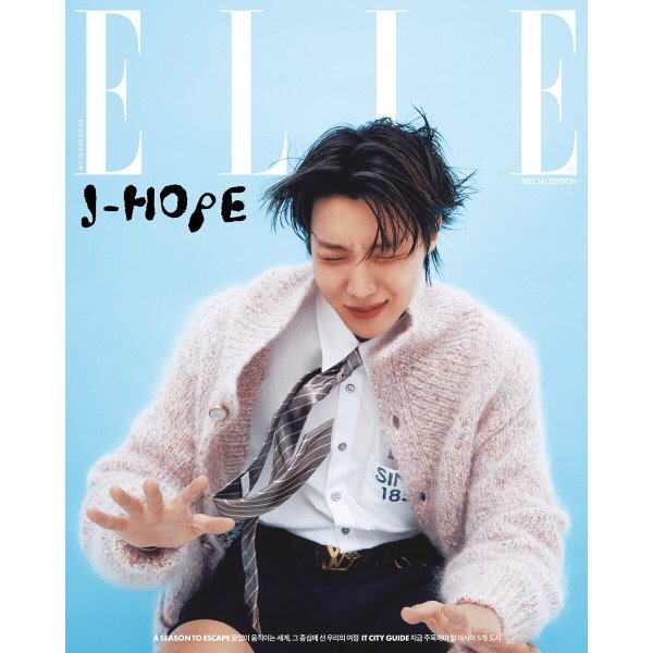 [PREORDER] J-HOPE - Elle - Décembre 2025