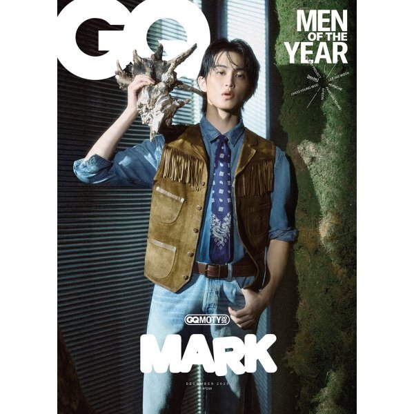 [PREORDER] MARK - GQ - Décembre 2025