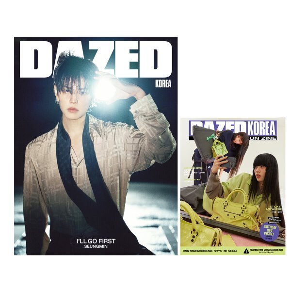 [PREORDER] SEUNGMIN - Dazed - Novembre 2026
