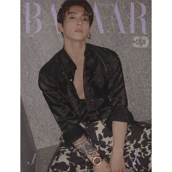 [PREORDER] JUNGKOOK - Harpers Bazaar - Juin 2026