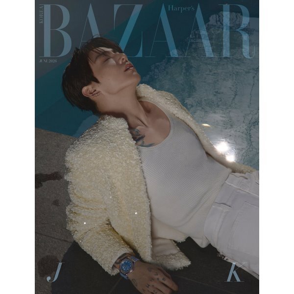 [PREORDER] JUNGKOOK - Harpers Bazaar - Juin 2026