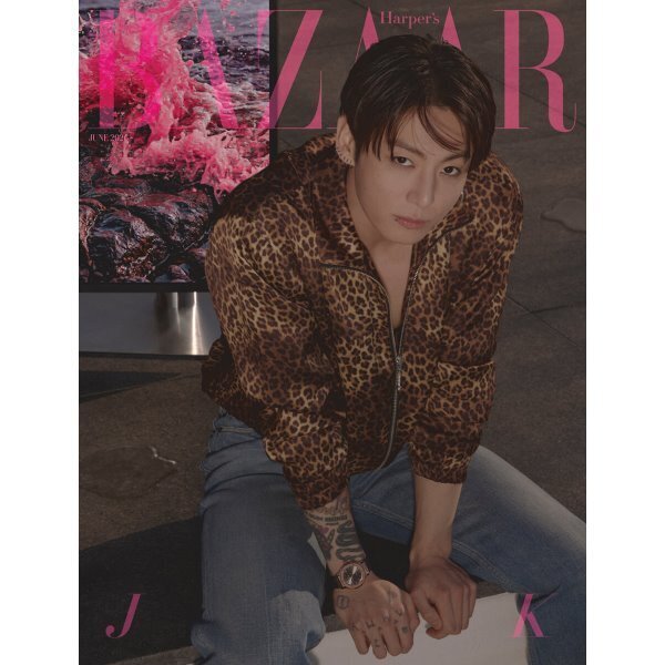 [PREORDER] JUNGKOOK - Harpers Bazaar - Juin 2026