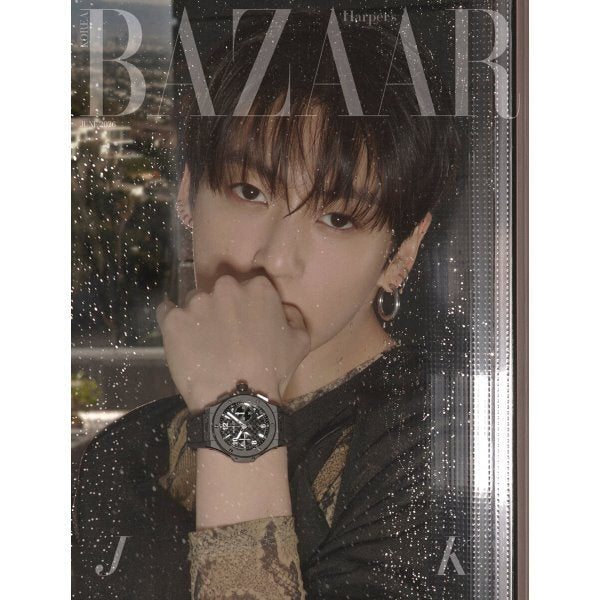 [PREORDER] JUNGKOOK - Harpers Bazaar - Juin 2026