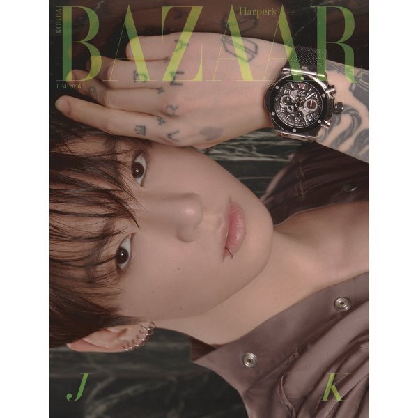 [PREORDER] JUNGKOOK - Harpers Bazaar - Juin 2026