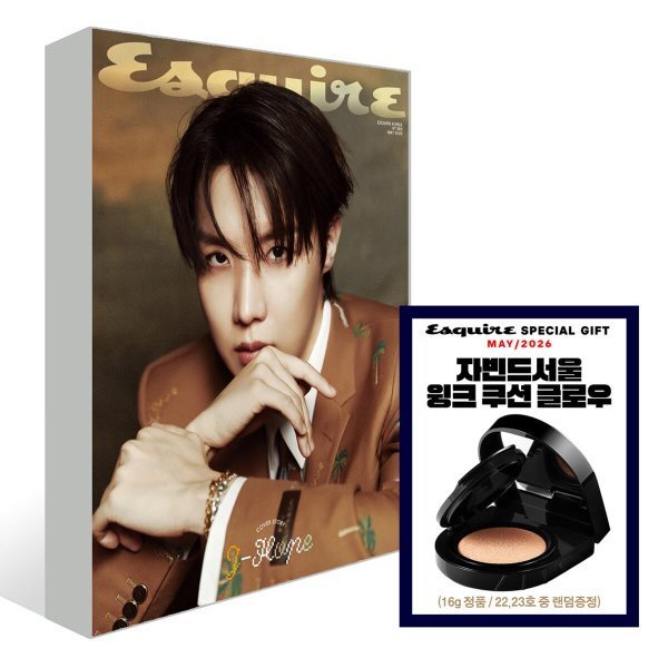 [PREORDER] J-HOPE - Esquire - Mai 2026