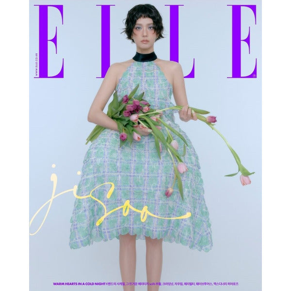 [PREORDER] JISOO - Elle - Décembre 2025