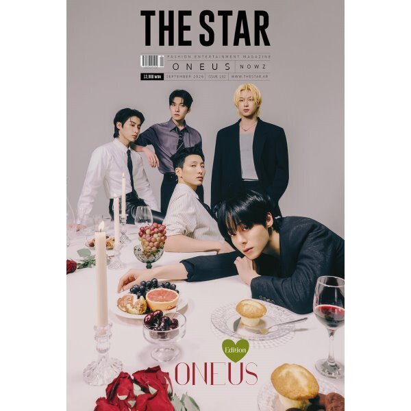 ONEUS - The Star - Septembre 2026