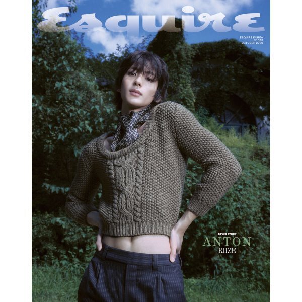 [PREORDER] ANTON - Esquire - Octobre 2026