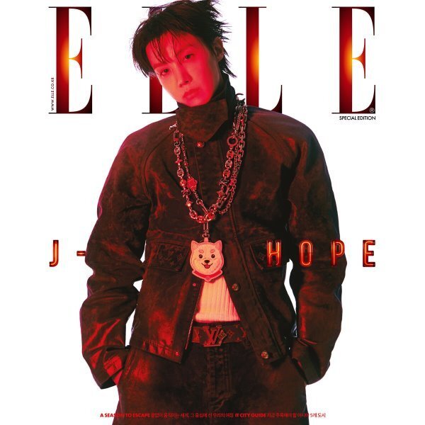 [PREORDER] J-HOPE - Elle - Décembre 2025