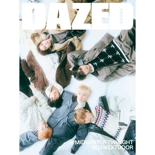 [PREORDER] BOYNEXTDOOR - Dazed - Novembre 2025