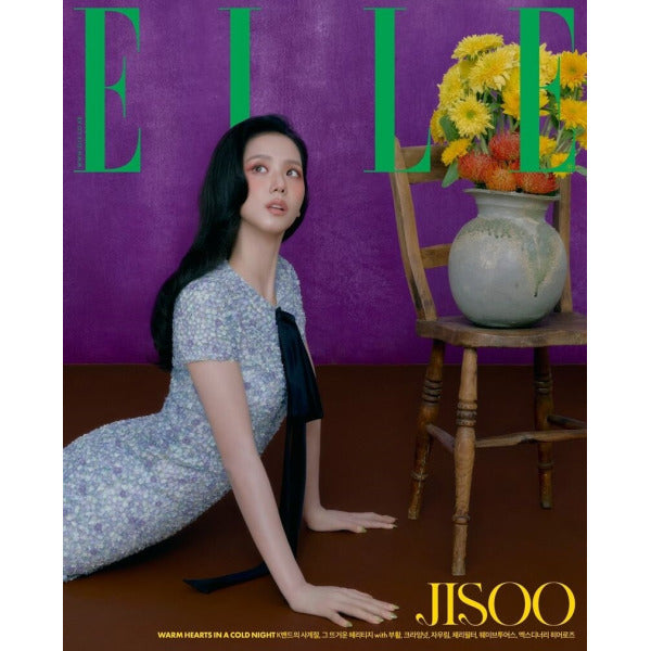 [PREORDER] JISOO - Elle - Décembre 2025