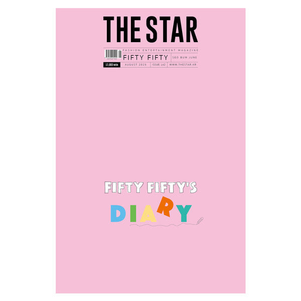 [PREORDER] FIFITY FIFTY - The Star - Août 2025