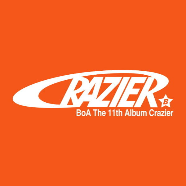 [PREORDER] BOA - Crazier [CRAZIER] - 11th album