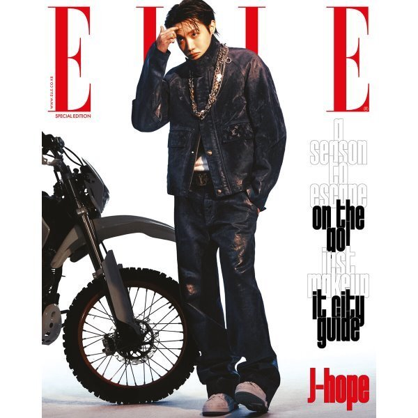 [PREORDER] J-HOPE - Elle - Décembre 2025