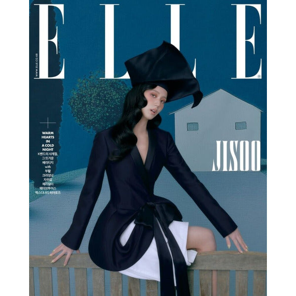 [PREORDER] JISOO - Elle - Décembre 2025