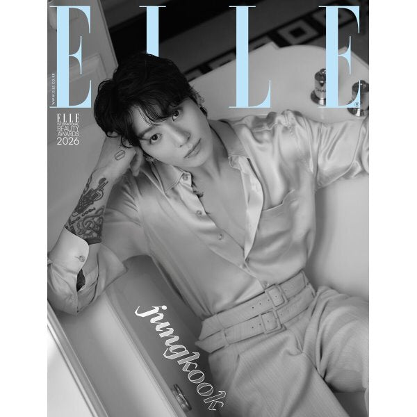 [PREORDER] JUNGKOOOK - Elle - Janvier 2026