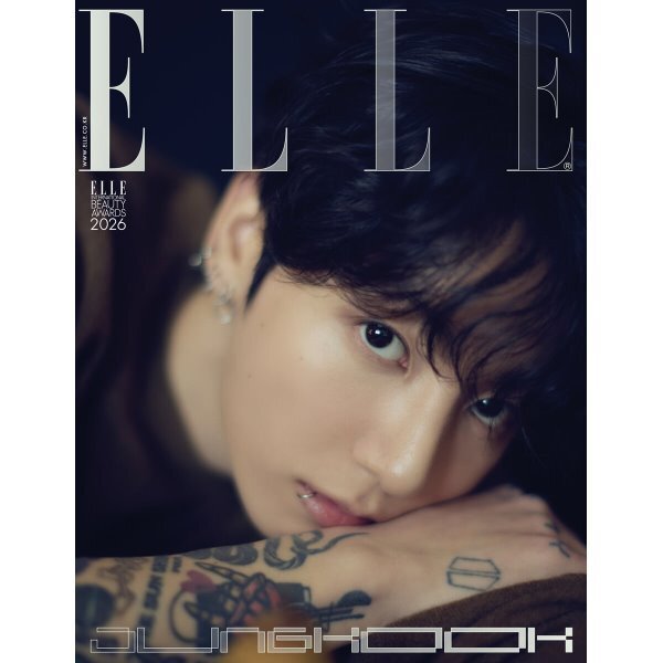 [PREORDER] JUNGKOOOK - Elle - Janvier 2026