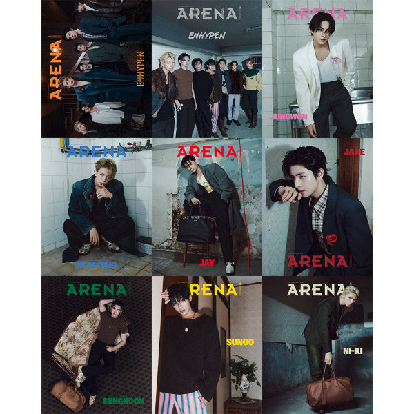 [PREORDER] ENHYPEN - Arena - Octobre 2025