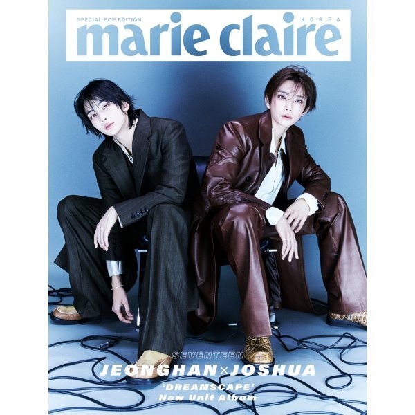 [PREORDER] JEONGHAN x JOSHUA - Marie Claire - Special Pop 2026