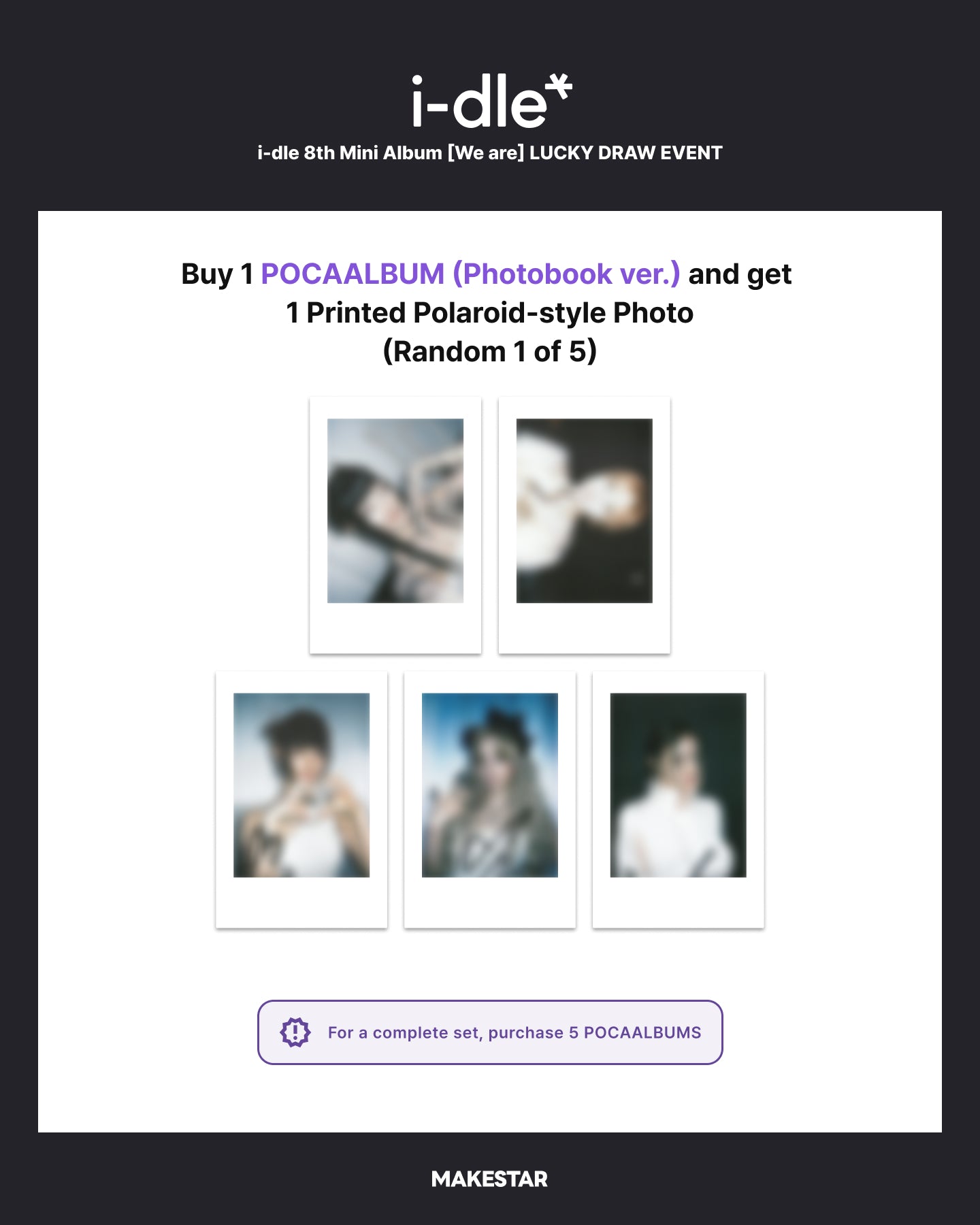 [EVENT] I-DLE - 8th mini album