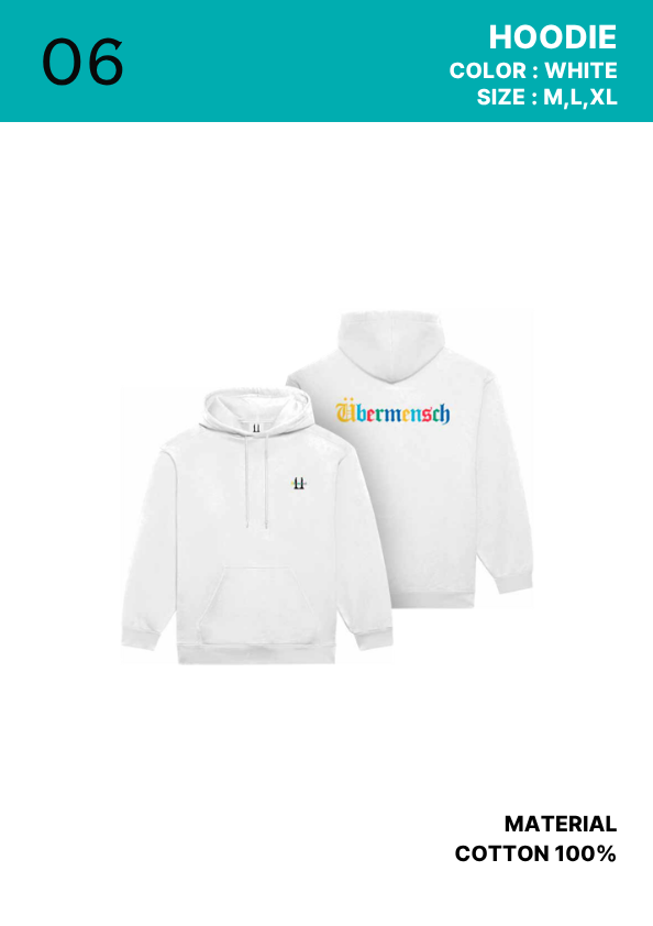 [PREORDER] GD Übermensch Media Exhibition MD