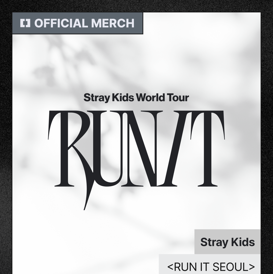 [PREORDER EVENT] STRAY KIDS - Run It World Tour MD 1