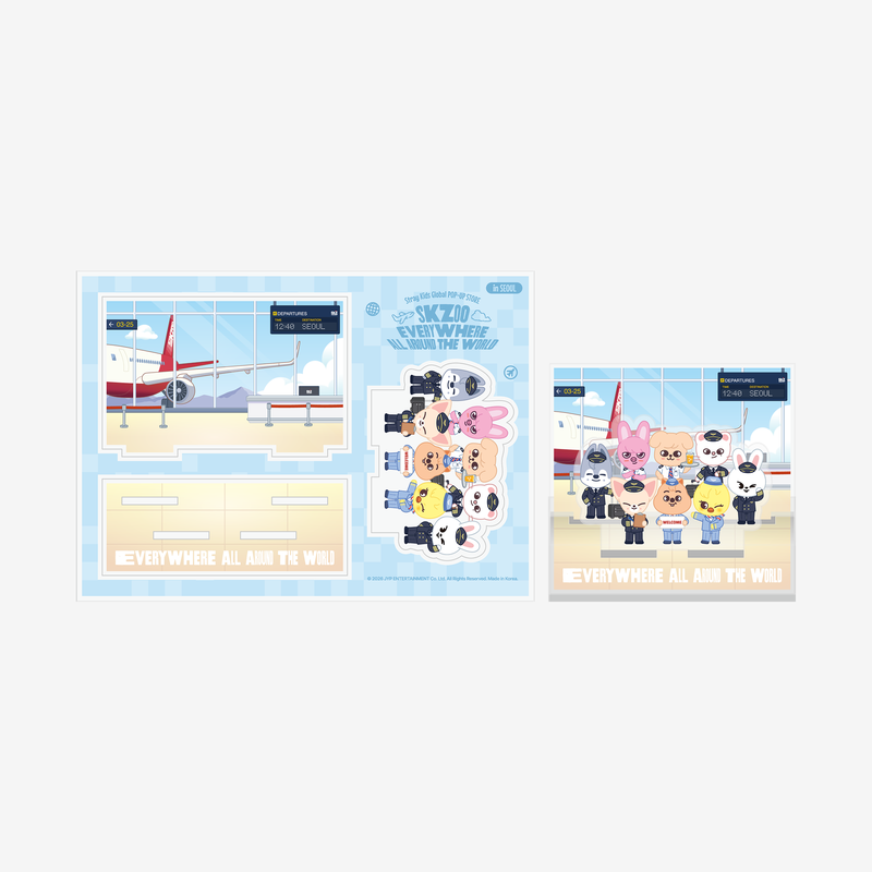 [PREORDER EVENT] STRAY KIDS - SKZOO Everywhere All Around The World MD 2