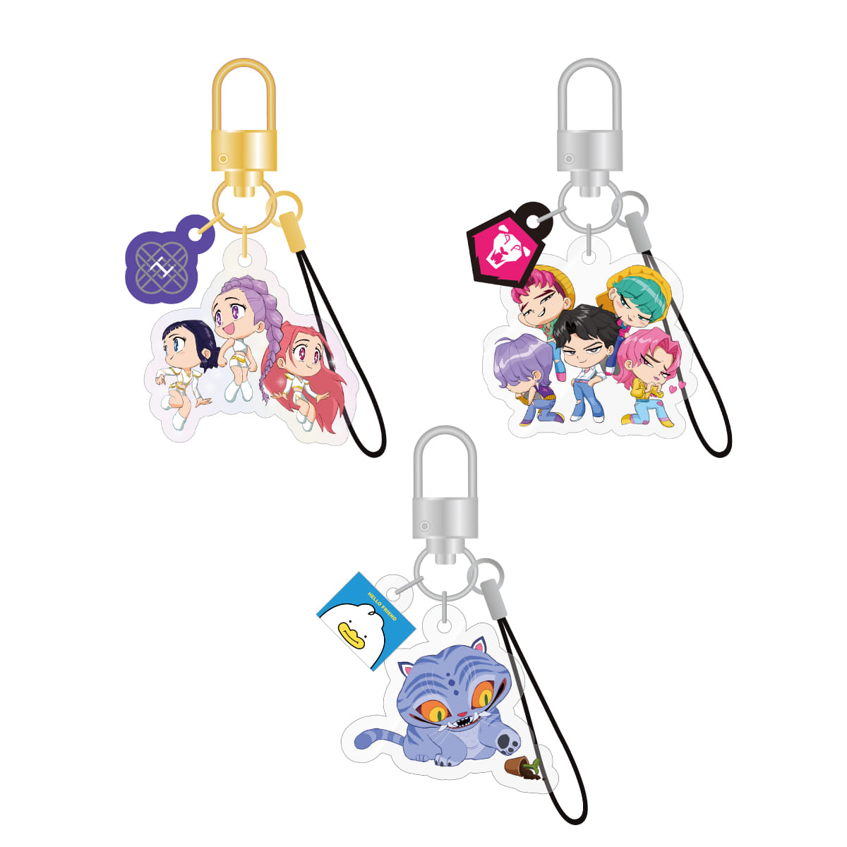 [PREORDER] KPOP DEMON HUNTERS - Lightstick Accessories