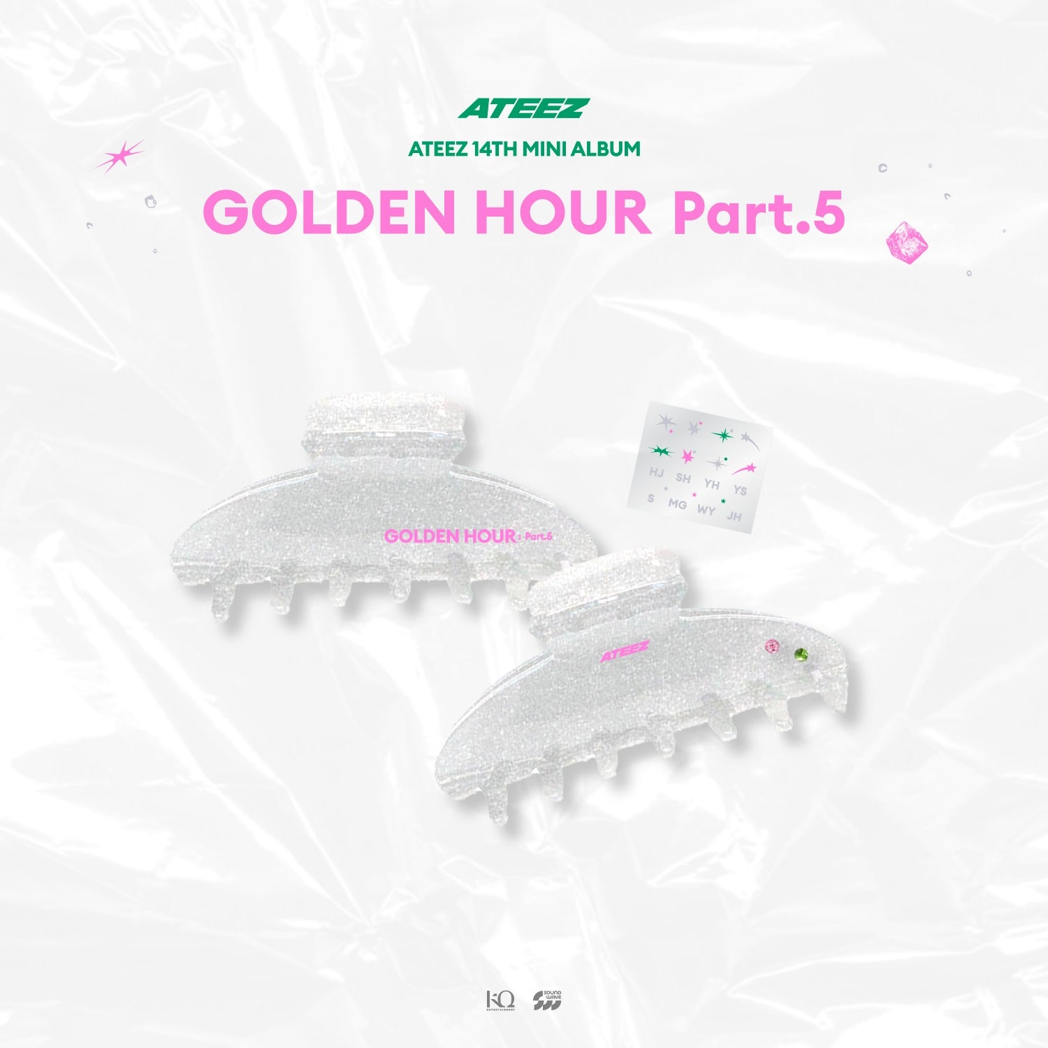 [PREORDER EVENT] ATEEZ - POP-UP STORE [GOLDEN HOUR : Part.5] MD