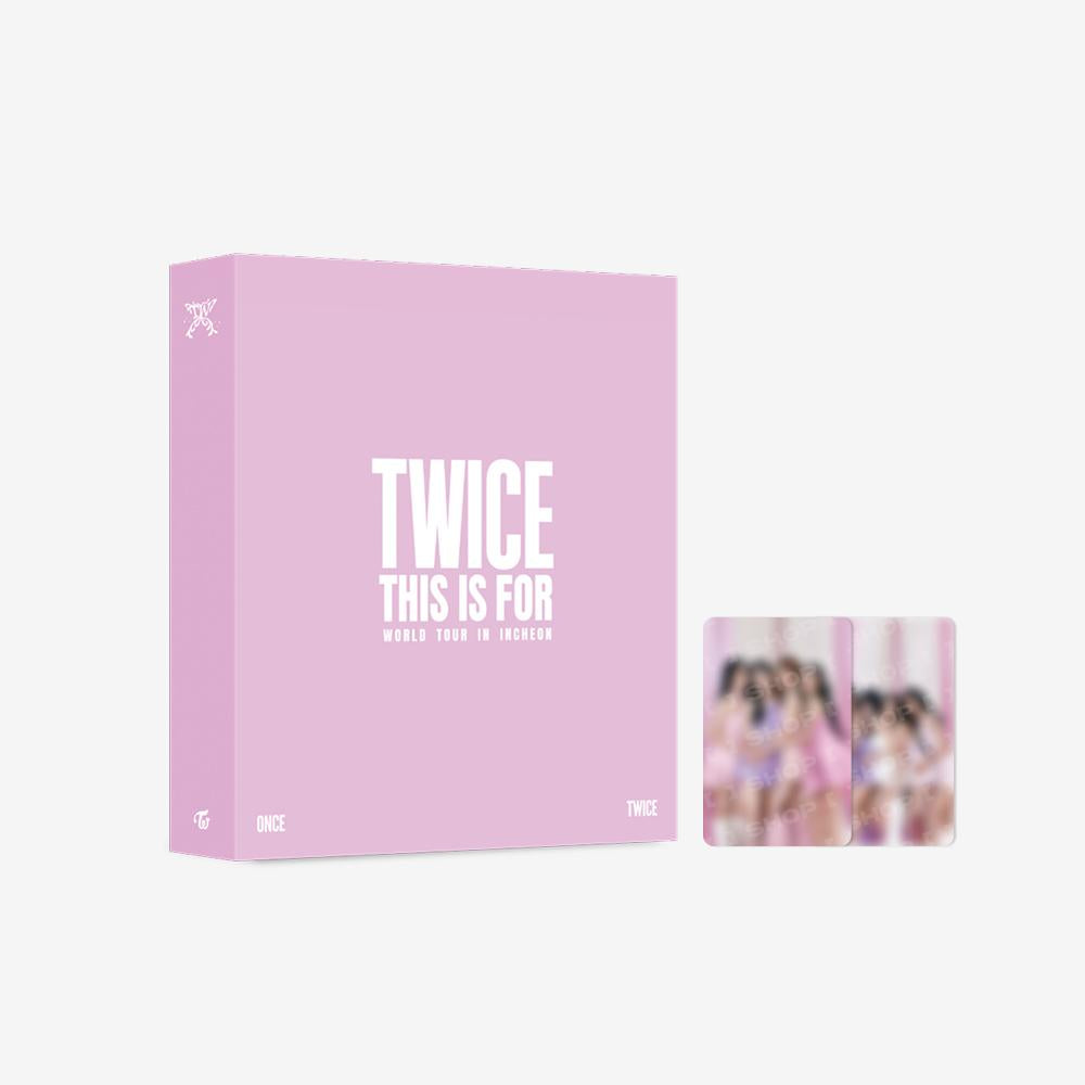 [PREORDER] TWICE - This Is For World Tour MD 2