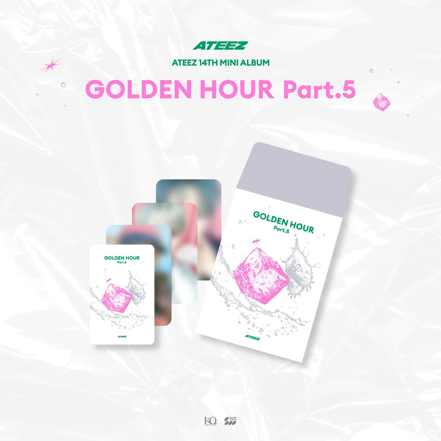 [PREORDER EVENT] ATEEZ - POP-UP STORE [GOLDEN HOUR : Part.5] MD