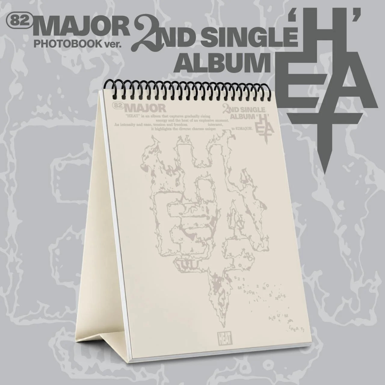[PREORDER] 82MAJOR - HEAT - 2nd single album
